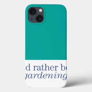 Rather Be Gardening Case-Mate iPhone Hülle