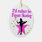 RATHER BE SKATEN KERAMIKORNAMENT (Rechts)