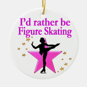 RATHER BE SKATEN KERAMIKORNAMENT