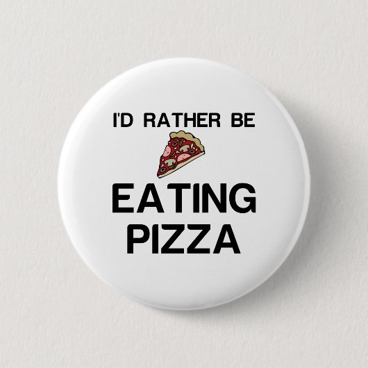 RATHER ESSEN PIZZA BUTTON (Vorderseite)