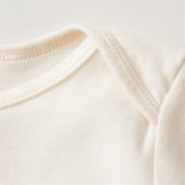 Rather Hang mit Babcia Baby T-shirt (Detail - Hals/Nacken)