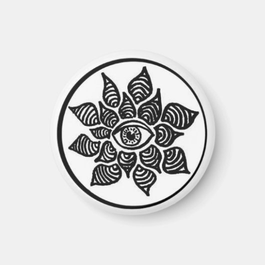 Rather Hypnotik Magnet (Vorne)