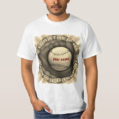 Rather Play Baseball T-Shirt (Vorderseite)