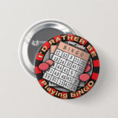 Rather Play Bingo Button (Vorne & Hinten)