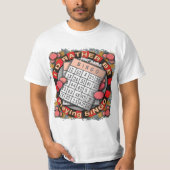 Rather Play Bingo T-Shirt (Vorderseite)