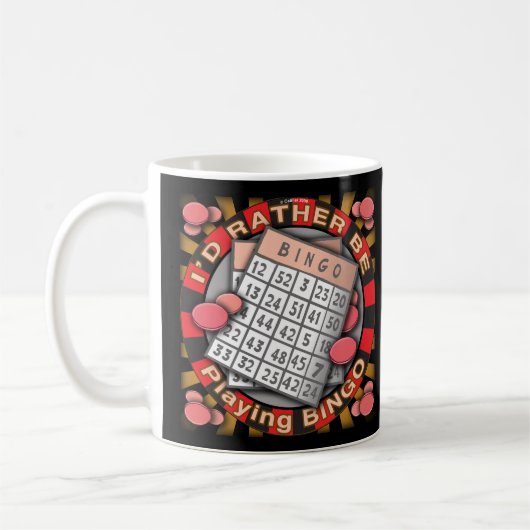 Rather Play Bingo Tasse (Links)
