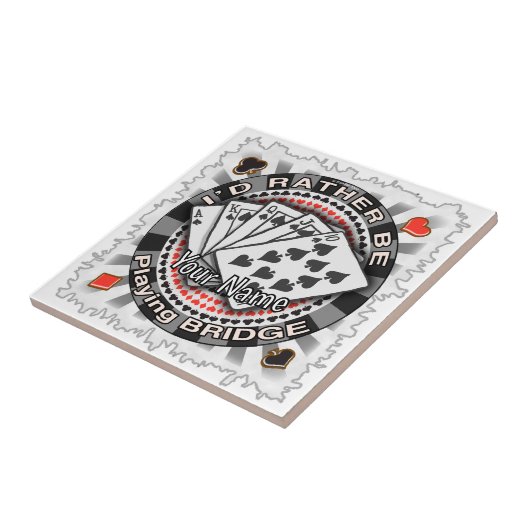 Rather Play Bridge Fliese (Seite)