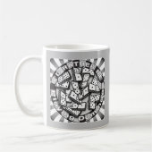Rather Play Dominoes Kaffeetasse (Links)