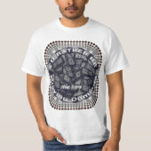 Rather Play Dominoes T - Shirt (Vorderseite)