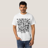 Rather Play Dominoes T-Shirt (Vorne ganz)