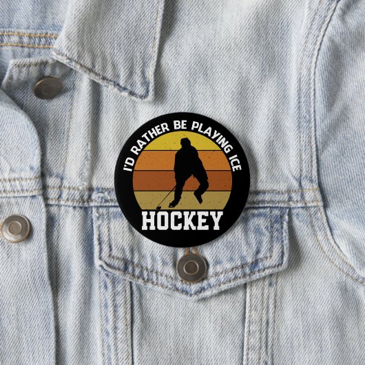 Rather Play Ice Hockey Button (Beispiel)