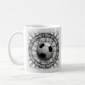Rather Play Soccer Kaffeetasse (Links)