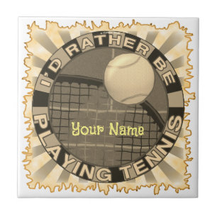 Rather Play Tennis Fliese