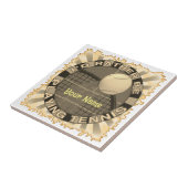 Rather Play Tennis Fliese (Seite)