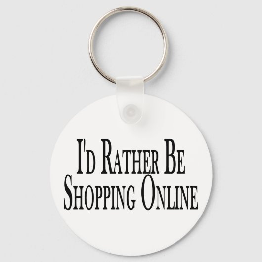 Rather Shop Online Schlüsselanhänger (Vorderseite)