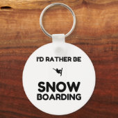 RATHER SNOWBOARING SCHLÜSSELANHÄNGER (Vorderseite)