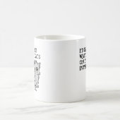 Rather Watch Cats Funny Mug Kaffeetasse (Mittel)