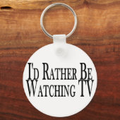 Rather Watch TV Schlüsselanhänger (Vorderseite)