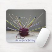 Ratherbeknitting Mousepad (Mit Mouse)
