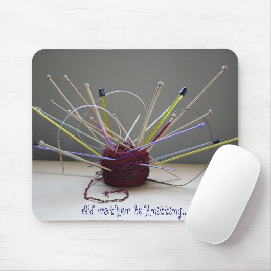 Ratherbeknitting Mousepad (Mit Mouse)