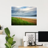 Rathmullan Beach Poster | Donegal Irland Druck (Heimbüro)
