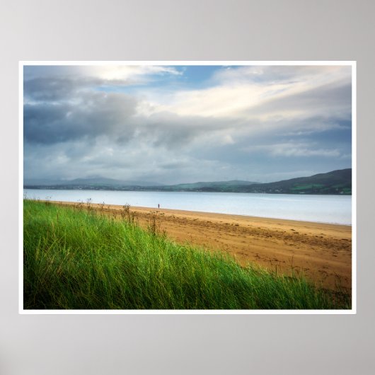 Rathmullan Beach Poster | Donegal Irland Druck (Vorne)