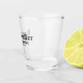 Rathskeller die Ratte - verstorbener Nachtklub Schnapsglas (Rechts)