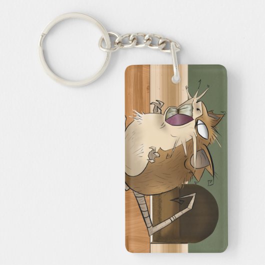 Rati Cate Schlüsselanhänger (Vorderseite)