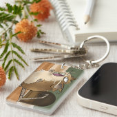 Rati Cate Schlüsselanhänger (Vorderseite rechts)