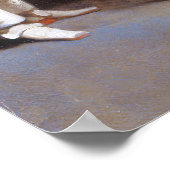 Ratifizierung des Vertrags von Münster 1648 Poster (Ecke)