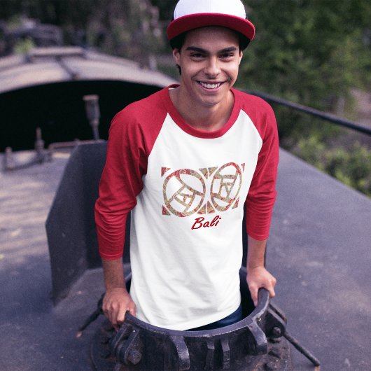 Ratih Paisley Ornament 4 T - Shirt