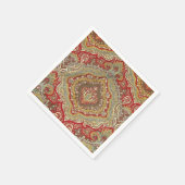 Ratih Paisley Serviette (Ecke)