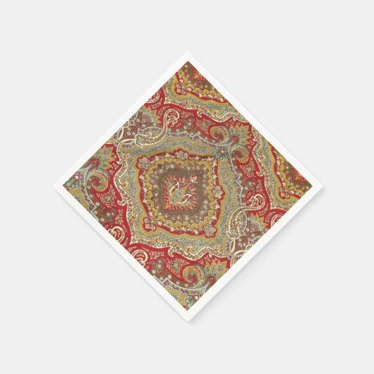 Ratih Paisley Serviette (Ecke)