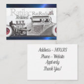 Ratilac Visitenkarte (Vorne/Hinten)