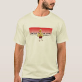 Rating Chicken #3 T - Shirt | inkletween.com (Vorderseite)