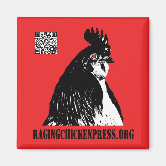Rating Chicken Press Magnet (Vorne)