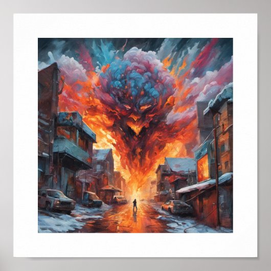 Rating Firestorm Poster (Vorne)