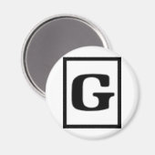 Rating G, Rating System Magnet (Vorderseite/Rückseite)