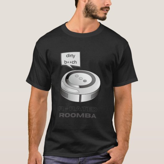 Rating Roomba Classic T-Shirt (Vorderseite)