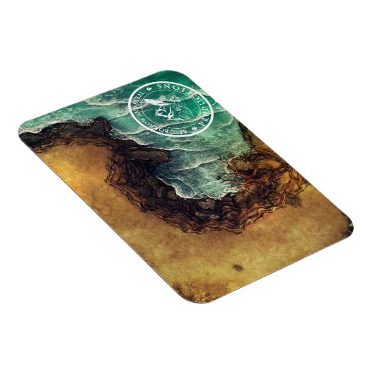 Rating Sea Cliff Magnet (Rechte Seite)