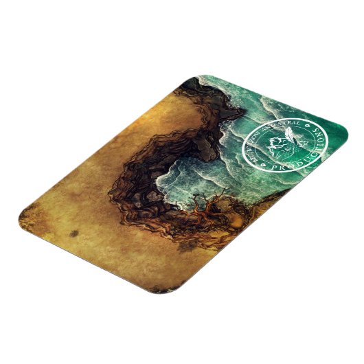 Rating Sea Cliff Magnet (Linke Seite)