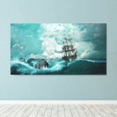 Rating Sea Leinwanddruck (Insitu (Holzboden))