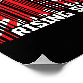 Rating Sun Karate Poster (Ecke)