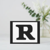 Rating-System Postkarte (Stehend Vorderseite)