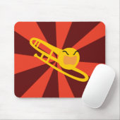 Rating Trombone Mousepad (Mit Mouse)
