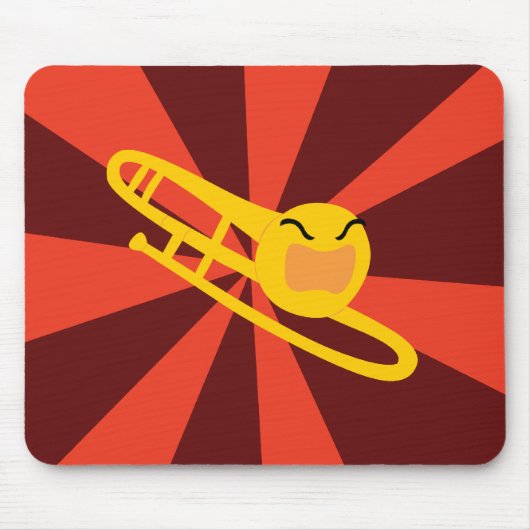 Rating Trombone Mousepad (Vorne)