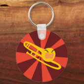 Rating Trombone Schlüsselanhänger (Vorderseite)