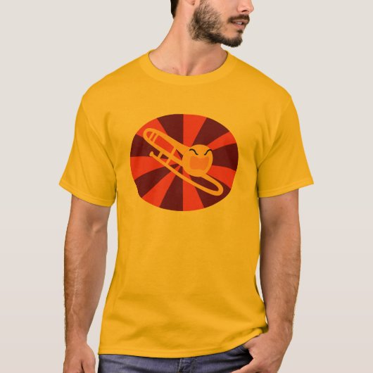 Rating-Trombone-T - Shirt (Vorderseite)