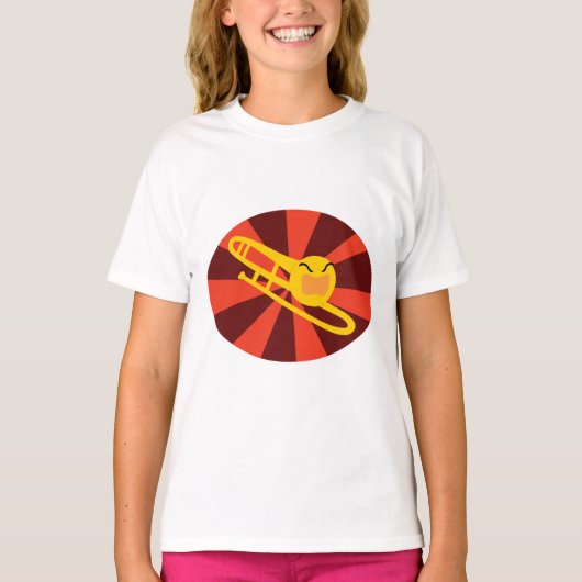 Rating-Trombone-T - Shirt (Vorderseite)