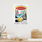 Ratings zur Berücksichtigung von Werbung Poster (Küche)